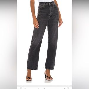 Agolde 90s Mid Rise Loose Fit Jean in Photogram 24